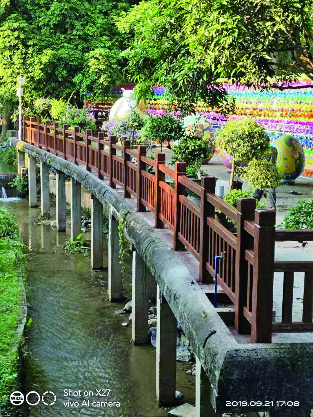 仿木、仿石護欄