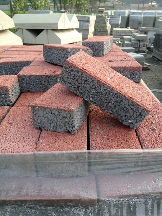 砂基透水磚
