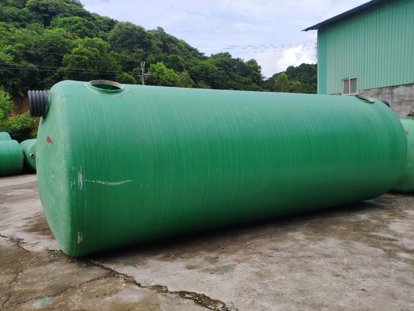 玻璃鋼化糞池